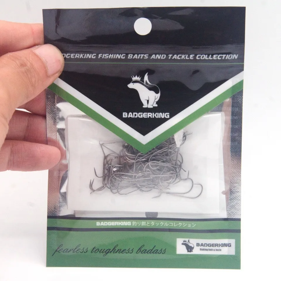 Lote de 50 Anzuelos Pequeños p - Fishing Hook Size reseña y precio