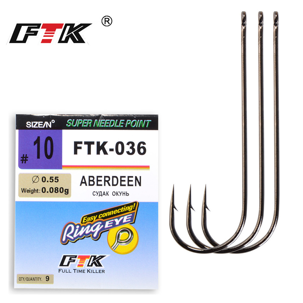 FTK-anzuelos de pesca de mar A - Fishing Hook Assortment reseña y precio