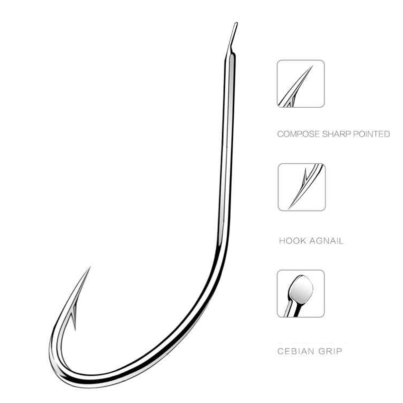 Iseama-anzuelo de pesca de car - Fishing Hook Circle reseña y precio